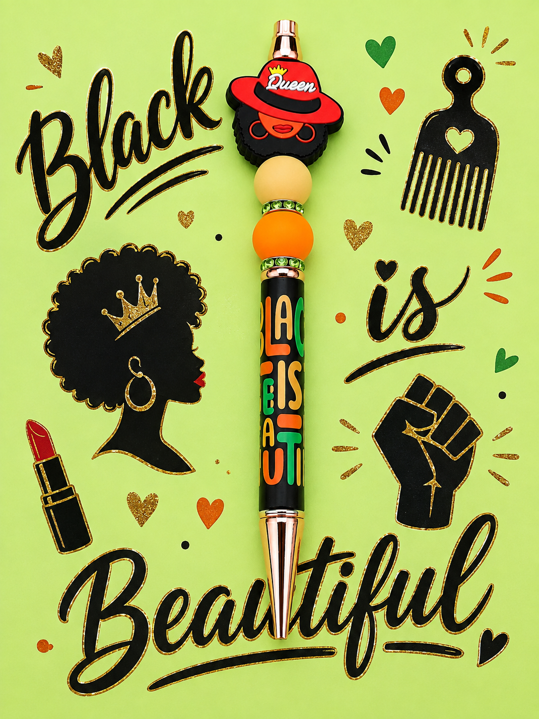 Black is beautiful