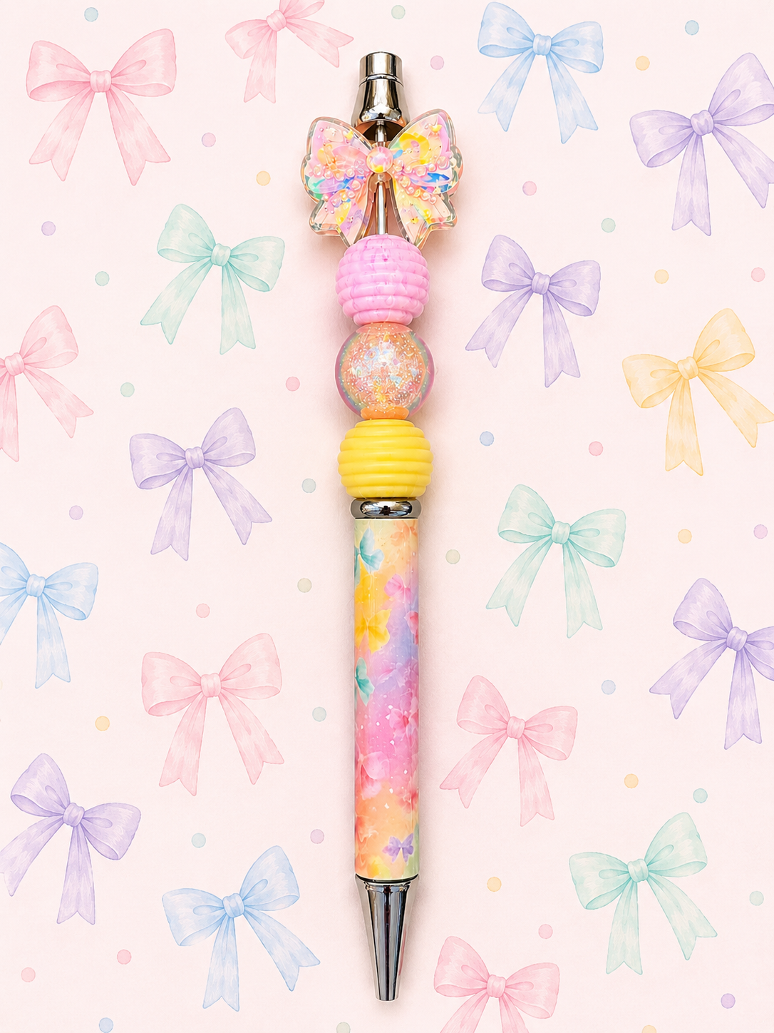 Pastel bows